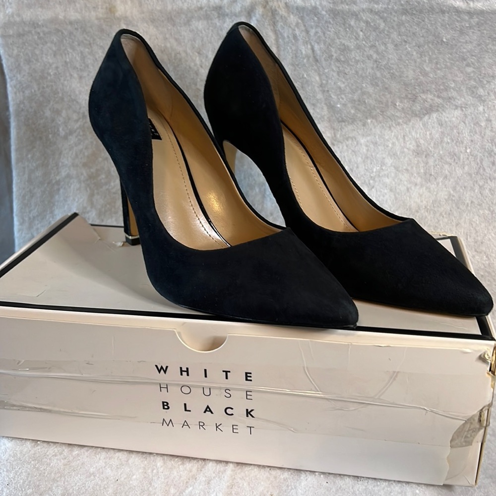 Black heels